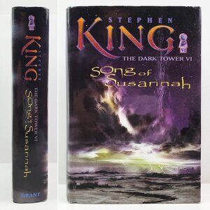 Stephen King Dark Tower VI Song of Susannah True First Edition HCDJ 2004 Unread